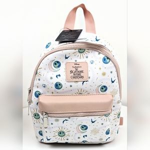 Disney Loungefly mini backpack Nightmare Before Christmas NEW